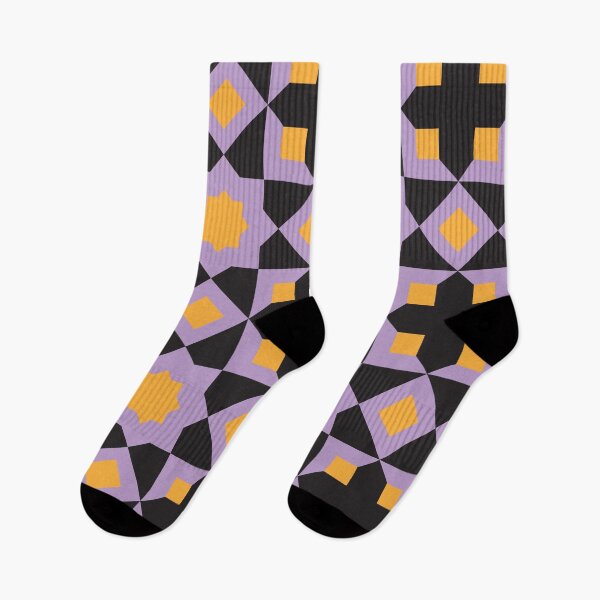 Item preview, PURPLE & YELLOW GEOMETRIC designed and sold by RYM78.