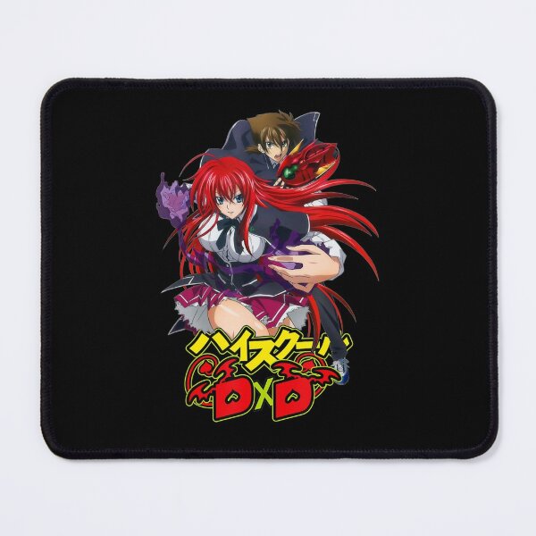 Funny High School Anime DxD Rias Gremory With Friend Poster for