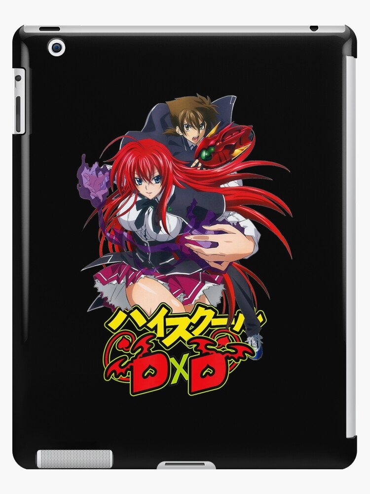 High School Funny Anime DxD Rias Gremory Retro Character Tie-Dye T-Shirt