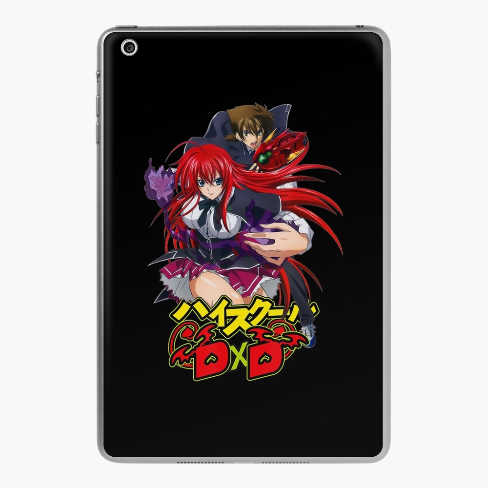 High School DxD Anime Character Issei Hyoudou iPad Case & Skin for Sale by  MariaThelma5