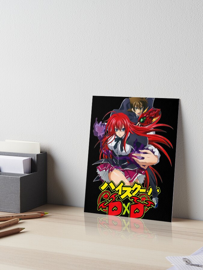 Funny High School Anime DxD Rias Gremory With Friend