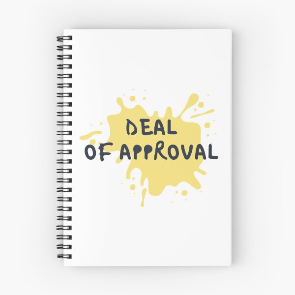 Item preview, deal of approval quote designed and sold by DareDreams.