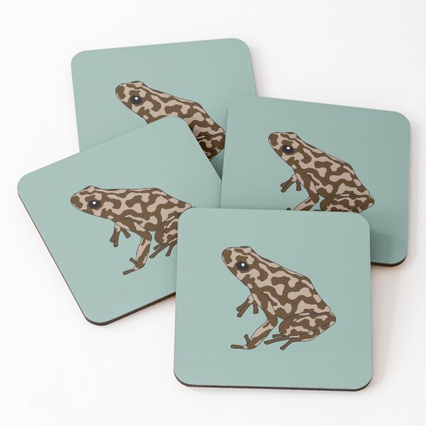 Item preview, Auratus campana Dart Frog designed and sold by taylorrowan.