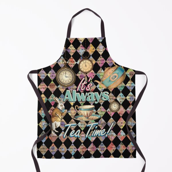 Item preview, It's Always Tea Time! - Colorful Watercolor - Alice In Wonderland designed and sold by maryedenoa.