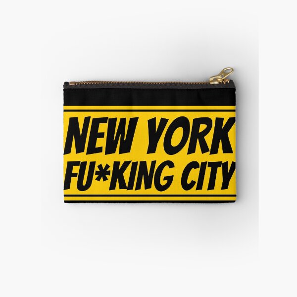 Item preview, New York Fu*king City Funny Car Bumper  designed and sold by Shop signer.