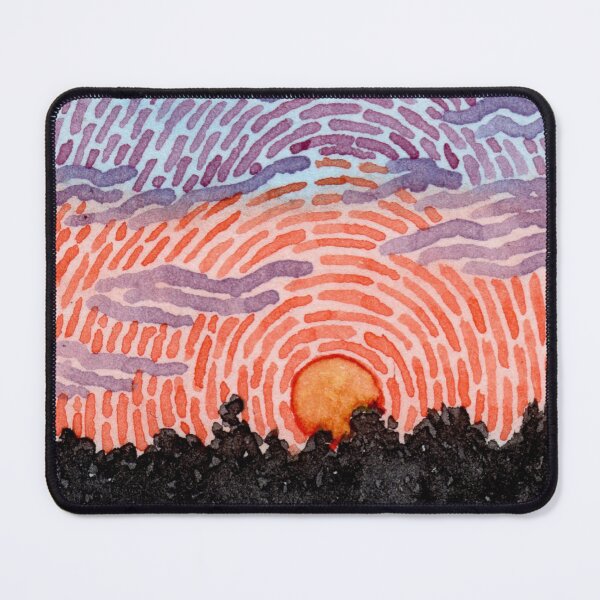 Item preview, Evening Sunset Abstract designed and sold by euniza.