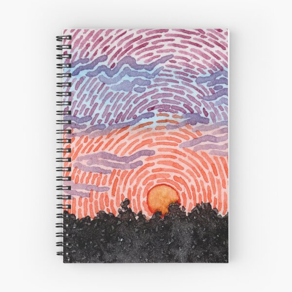 Item preview, Evening Sunset Abstract designed and sold by euniza.