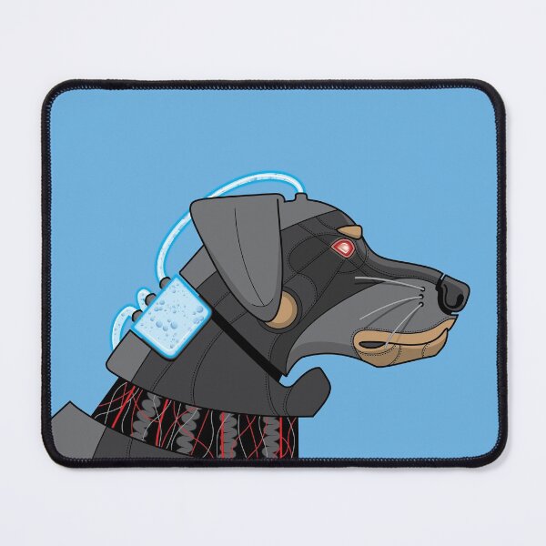 Item preview, Cyber dog a futuristic robotic pet designed and sold by anchika-graphic.