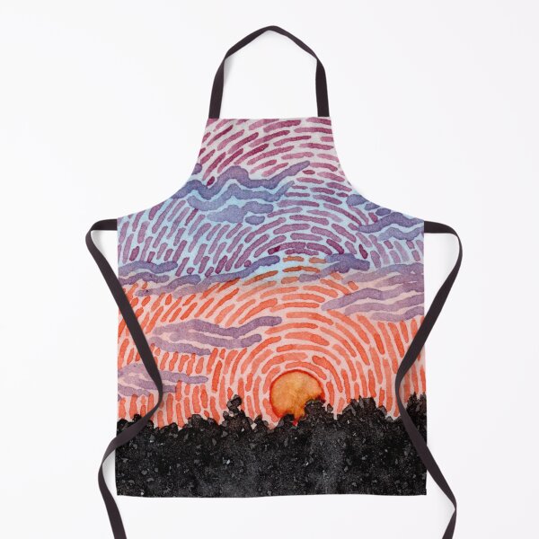 Item preview, Evening Sunset Abstract designed and sold by euniza.