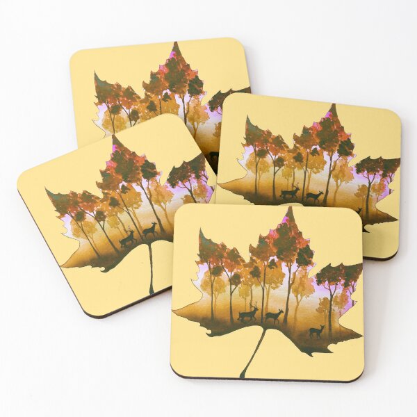 Item preview, Forest Leaf Yellow designed and sold by DiBeauteous.