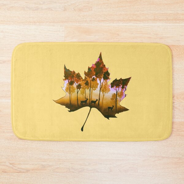 Item preview, Forest Leaf Yellow designed and sold by DiBeauteous.