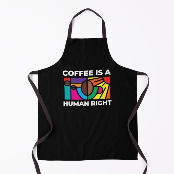 Item preview, Coffee Is A Human Right - Coffee Lover designed and sold by DesignByLeo.