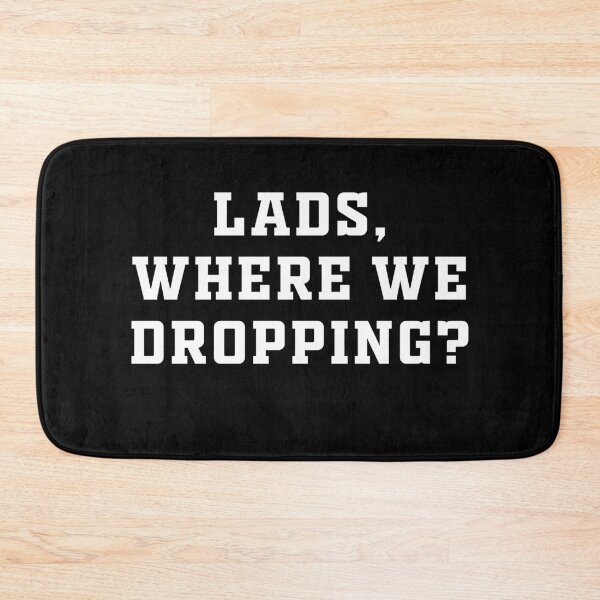 Item preview, Lads Where We Dropping? Funny Gaming Group designed and sold by Gamerss4Life.