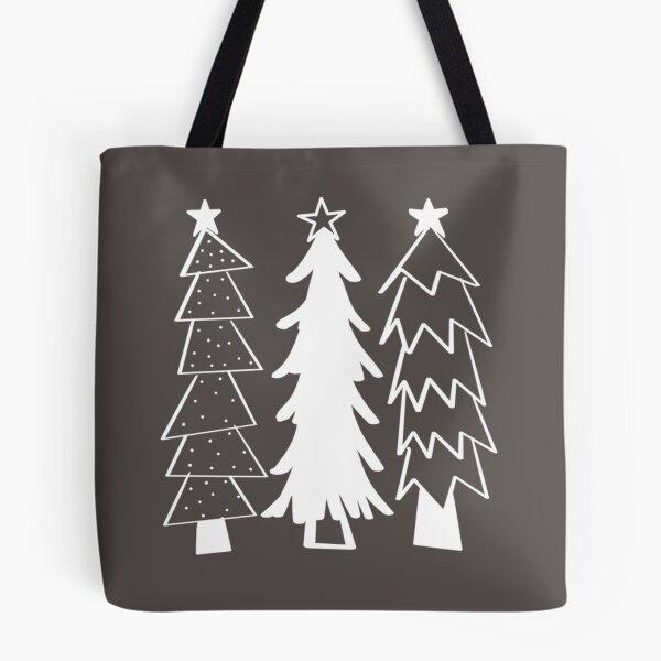 Item preview, Trio of Festive Holiday Trees designed and sold by Nancyaman134.