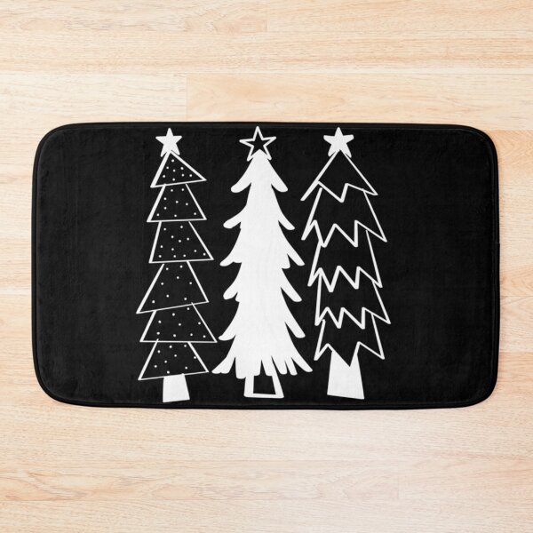Item preview, Trio of Festive Holiday Trees designed and sold by Nancyaman134.