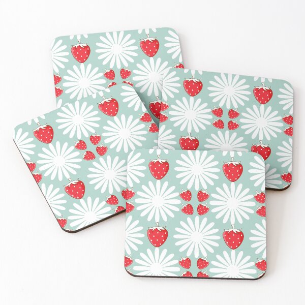 Item preview, Straw berry pattern designed and sold by kiondo.