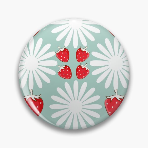 Item preview, Straw berry pattern designed and sold by kiondo.