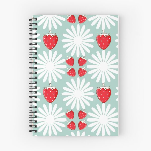 Item preview, Straw berry pattern designed and sold by kiondo.