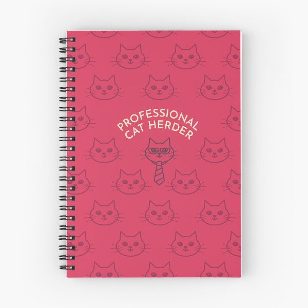 Item preview, Professional Cat Herder and Manager designed and sold by ellastella.