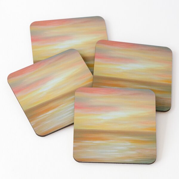 Item preview, Abstract Beach Sunset designed and sold by SunscapesArt.