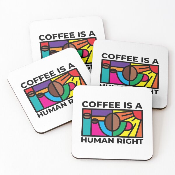 Item preview, Coffee Is A Human Right - Coffee Lover designed and sold by DesignByLeo.