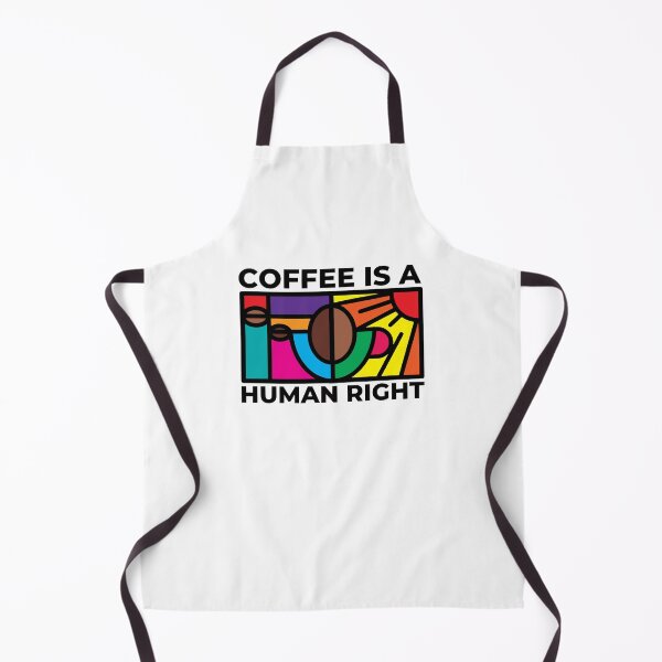 Item preview, Coffee Is A Human Right - Coffee Lover designed and sold by DesignByLeo.