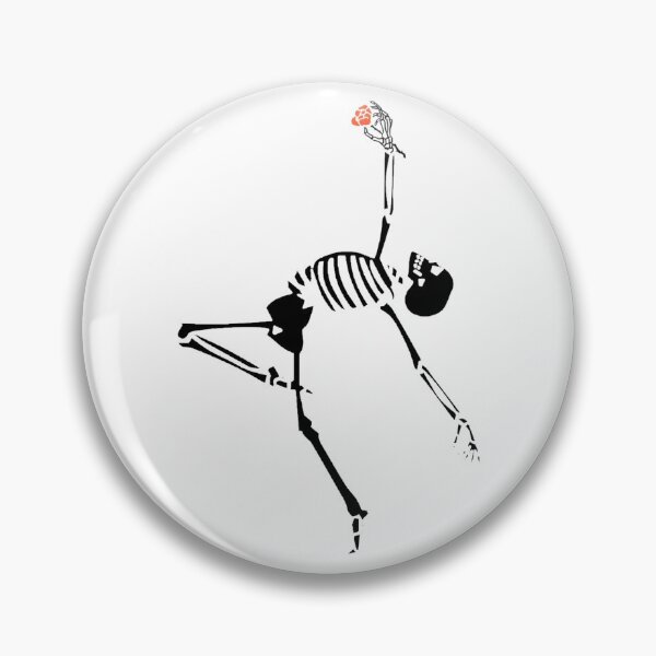 Item preview, Dance With Death - Dancing Skeleton designed and sold by Jackmorial.
