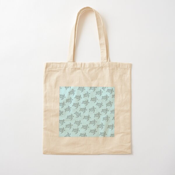 Item preview, Blue Turtle Pattern designed and sold by TheArtAngels.