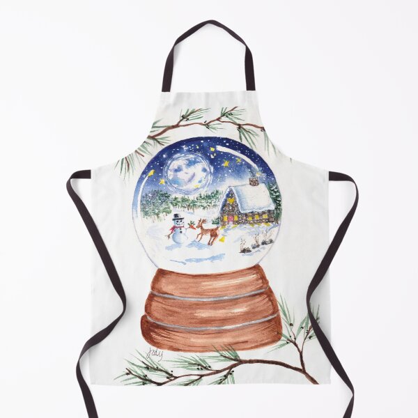 Item preview, Winter magic snow globe designed and sold by Jody Jacobus.