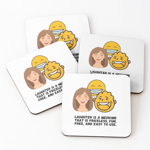 Item preview, Laughter is a therapy.  designed and sold by Hinny8.