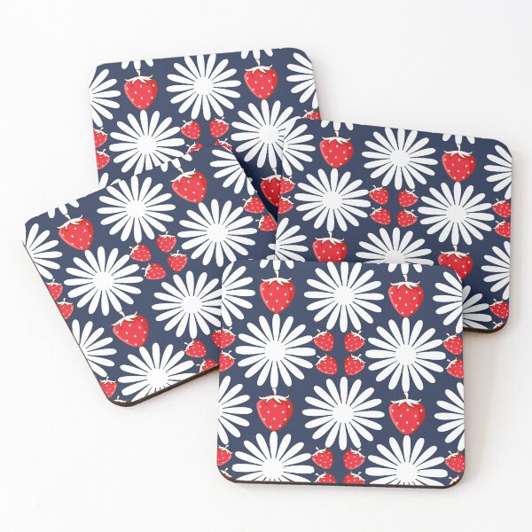 Item preview, Straw berry pattern designed and sold by kiondo.