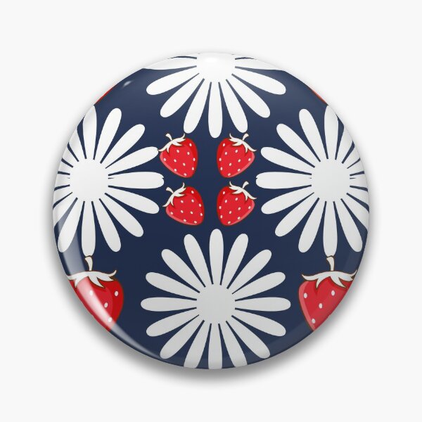 Item preview, Straw berry pattern designed and sold by kiondo.