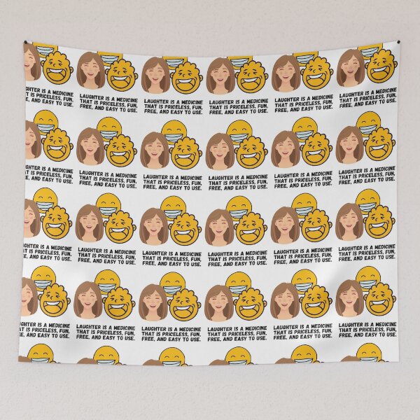 Item preview, Laughter is a therapy.  designed and sold by Hinny8.