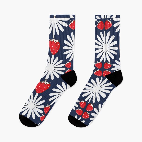 Item preview, Straw berry pattern designed and sold by kiondo.