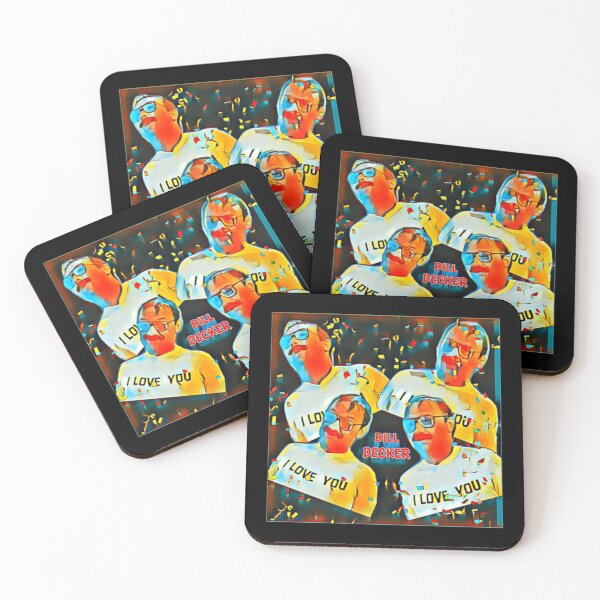 Item preview, Bill Decker      designed and sold by Rose-Braude.
