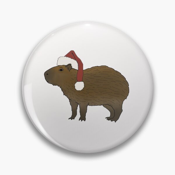 Item preview, Christmas Capybara     designed and sold by FreshDressedTee.