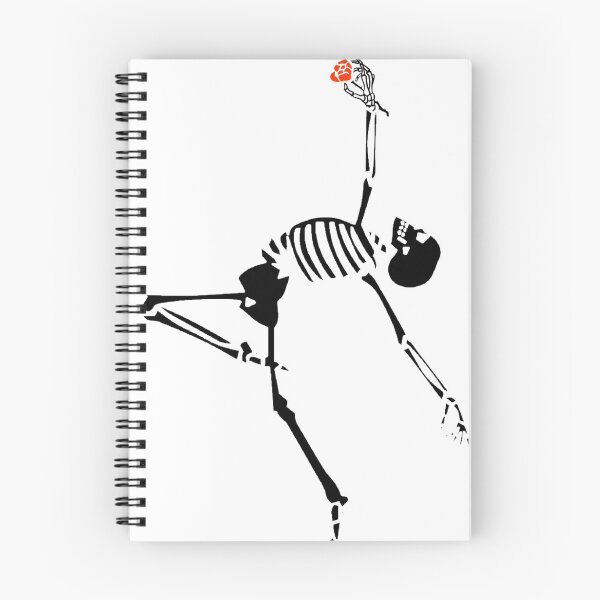 Item preview, Dance With Death - Dancing Skeleton designed and sold by Jackmorial.