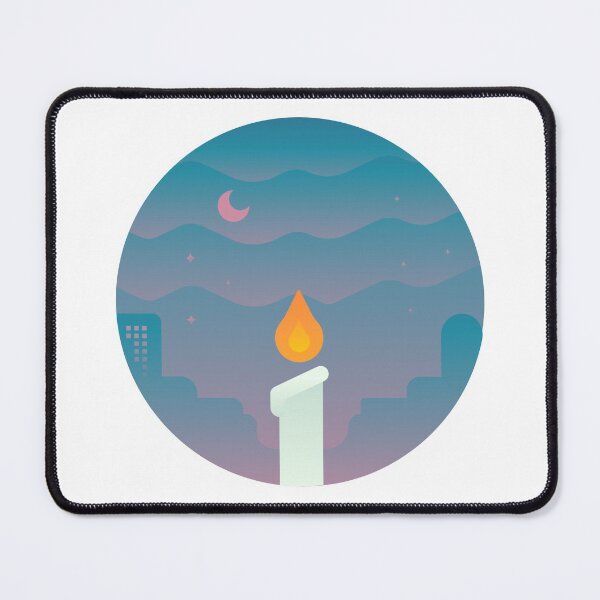 Item preview, Candle and night view designed and sold by AHthatIsNice.