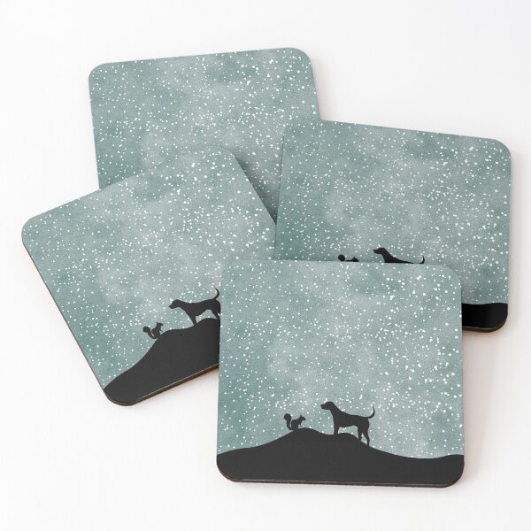 Item preview, Squirrel and Dog designed and sold by GasconyPassion.