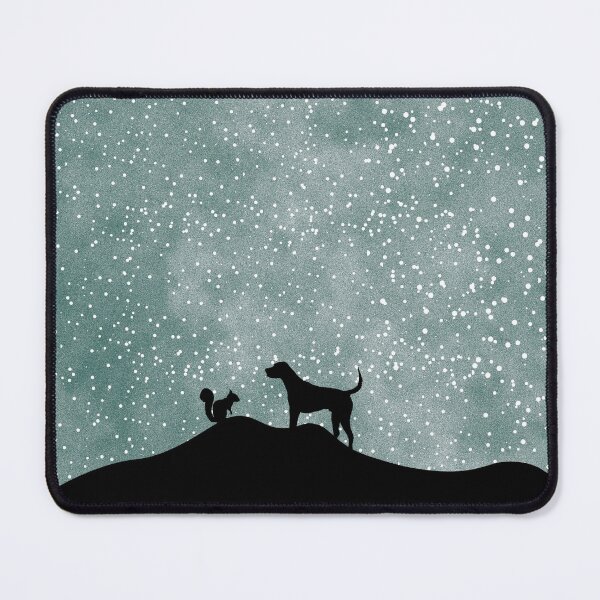 Item preview, Squirrel and Dog designed and sold by GasconyPassion.