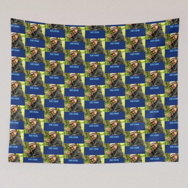 Item preview, Bob Mortimer Gone fishing     designed and sold by Rose-Braude.