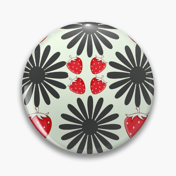 Item preview, Straw berry pattern designed and sold by kiondo.