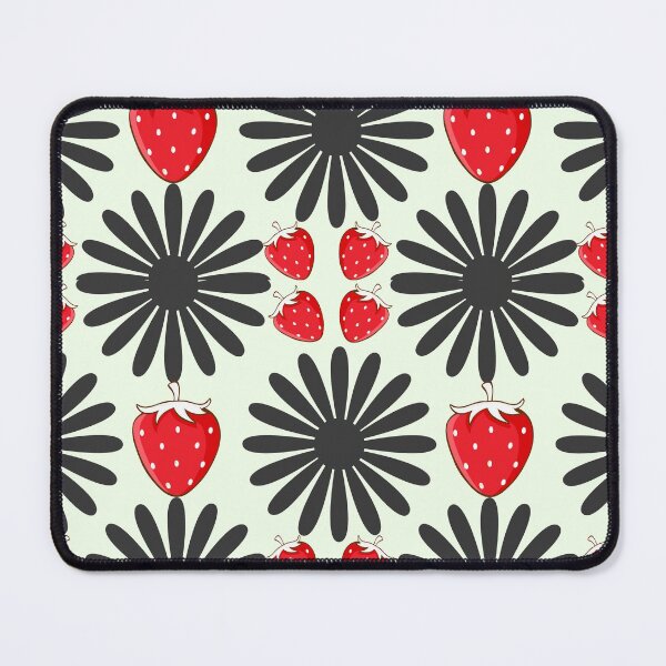 Item preview, Straw berry pattern designed and sold by kiondo.