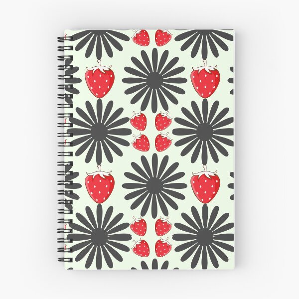 Item preview, Straw berry pattern designed and sold by kiondo.