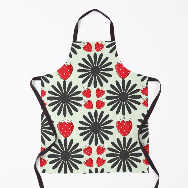 Item preview, Straw berry pattern designed and sold by kiondo.