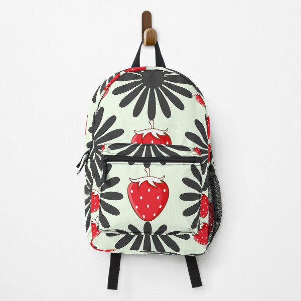 Item preview, Straw berry pattern designed and sold by kiondo.