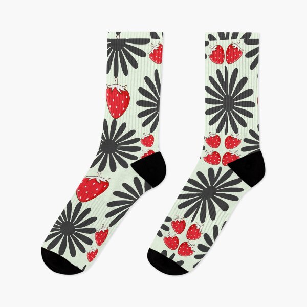 Item preview, Straw berry pattern designed and sold by kiondo.