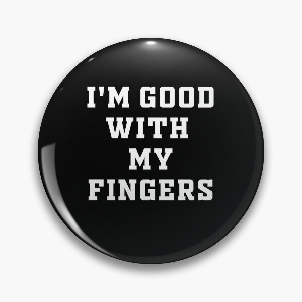 Item preview, I'm Good With My Fingers Funny Gaming Meme Controller designed and sold by Gamerss4Life.
