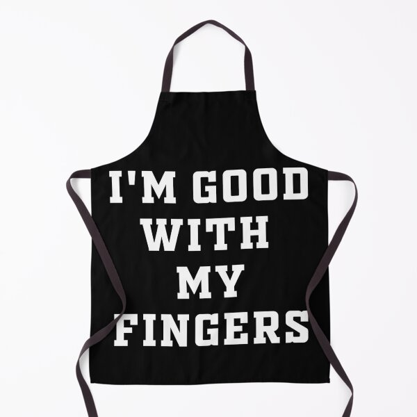 Item preview, I'm Good With My Fingers Funny Gaming Meme Controller designed and sold by Gamerss4Life.