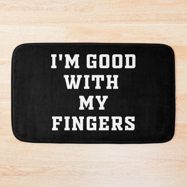 Item preview, I'm Good With My Fingers Funny Gaming Meme Controller designed and sold by Gamerss4Life.